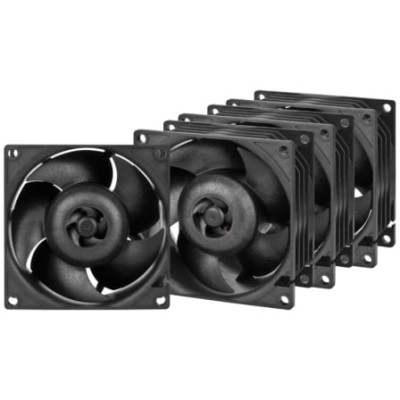 Pack de 4 Ventiladores Arctic S8038-7K/ 8cm | Refrigeradores
