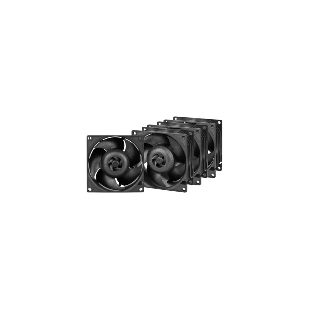 Pack de 4 Ventiladores Arctic S8038-7K/ 8cm | Refrigeradores