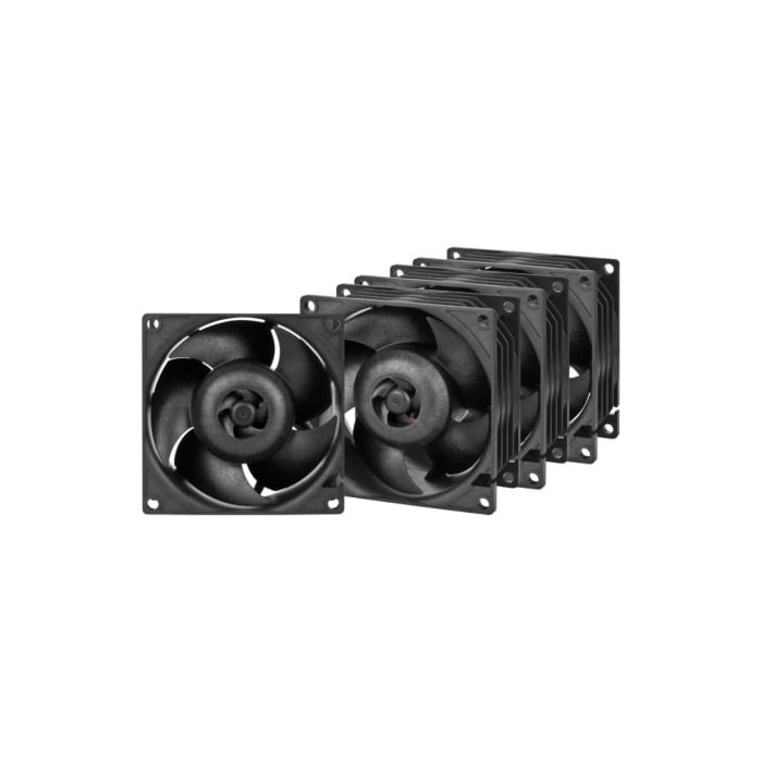 Pack de 4 Ventiladores Arctic S8038-7K/ 8cm | Refrigeradores