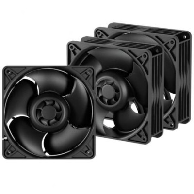Pack de 3 Ventiladores Arctic S12038-4K/ 12cm | Refrigeradores
