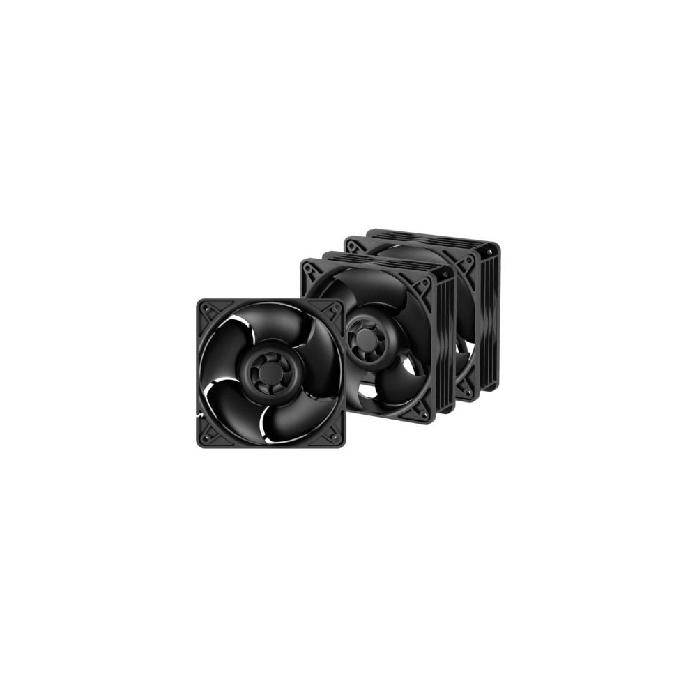 Pack de 3 Ventiladores Arctic S12038-4K/ 12cm | Refrigeradores