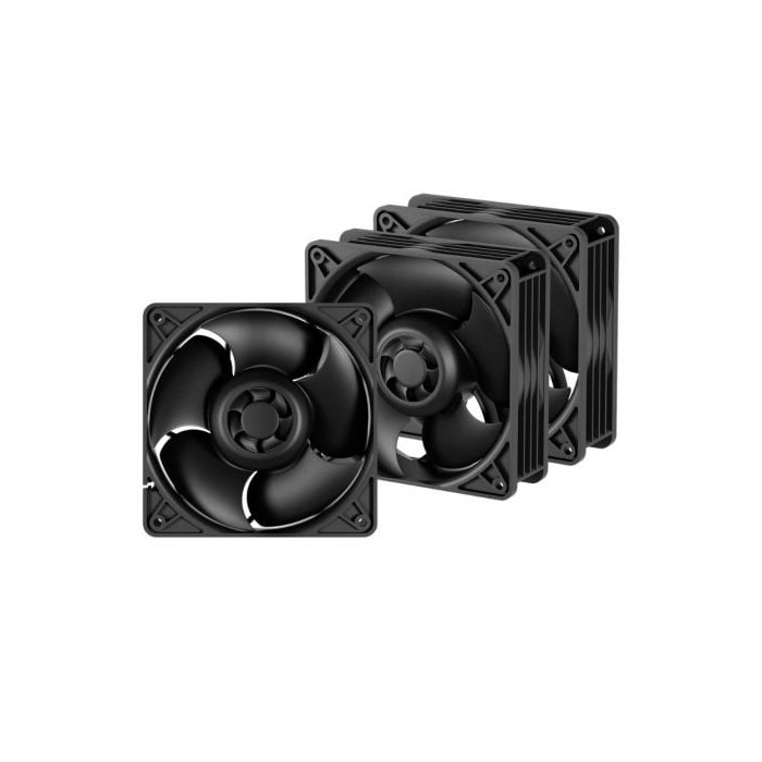 Pack de 3 Ventiladores Arctic S12038-4K/ 12cm | Refrigeradores