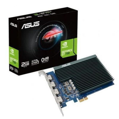 Tarjeta Gráfica Asus GeForce GT 730/ 2GB GDDR5 | Tarjetas Gráficas