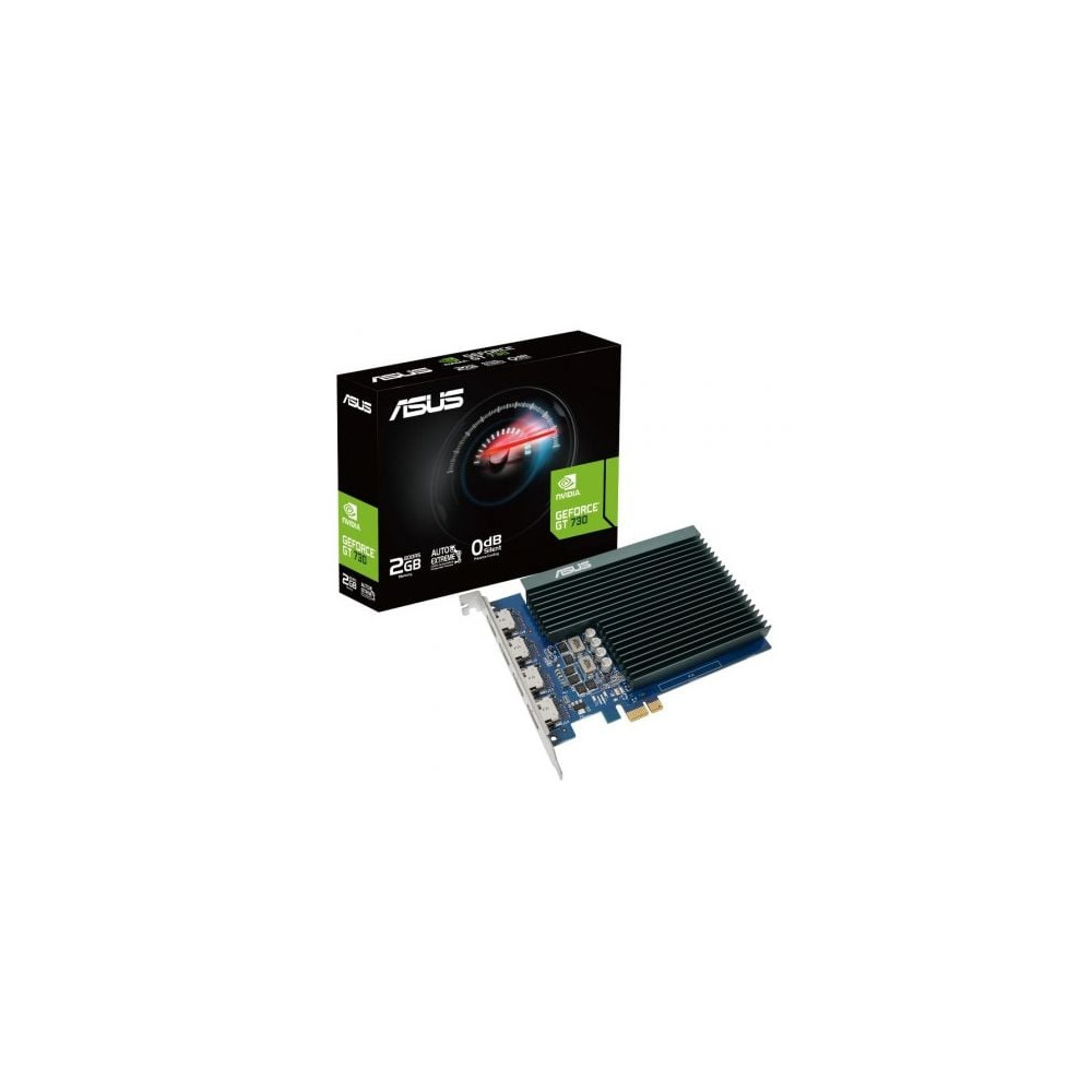 Tarjeta Gráfica Asus GeForce GT 730/ 2GB GDDR5 | Tarjetas Gráficas