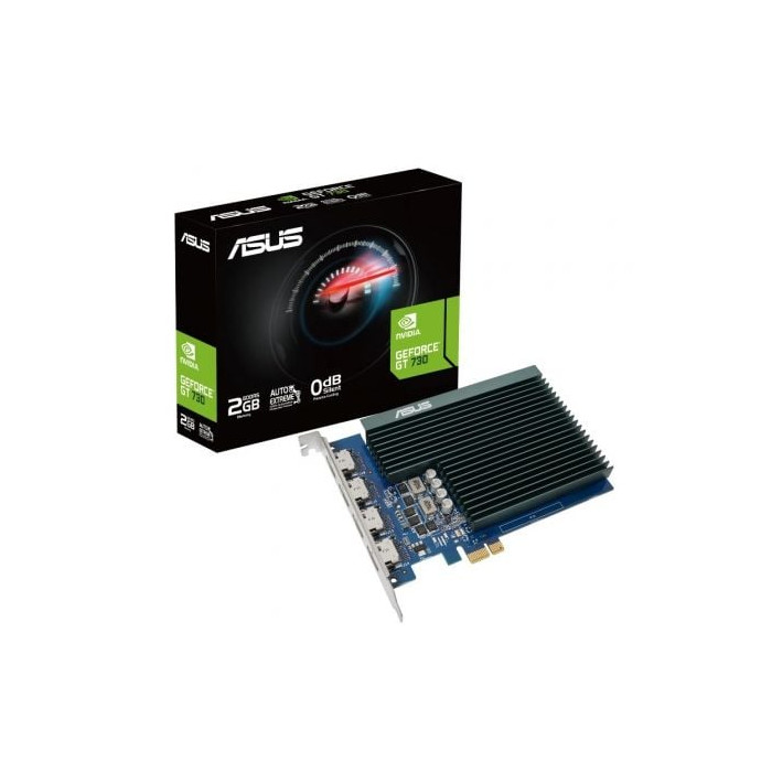 Tarjeta Gráfica Asus GeForce GT 730/ 2GB GDDR5 | Tarjetas Gráficas