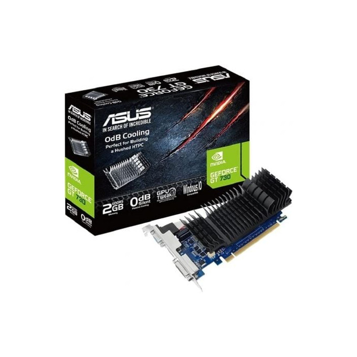Tarjeta Gráfica Asus GeForce GT 730/ 2GB GDDR5 | Tarjetas Gráficas
