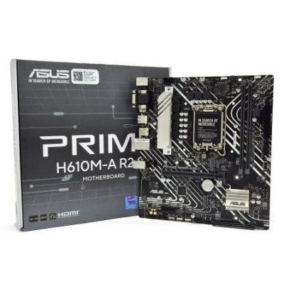 Placa Base Asus Prime H610M-A R2.0/ Socket 1700/ DDR5/ PCIe 4.0/ Micro ATX | Placas