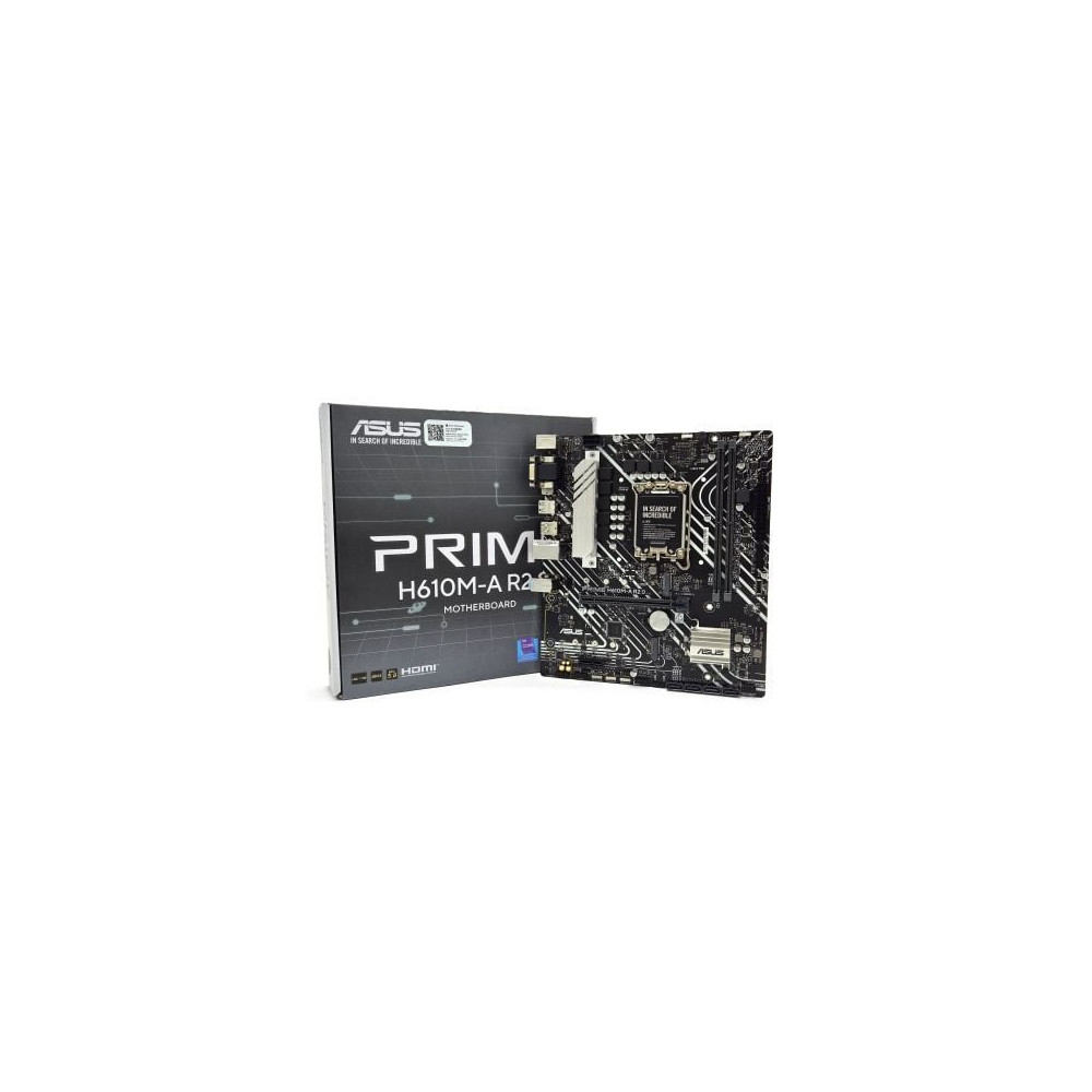 Placa Base Asus Prime H610M-A R2.0/ Socket 1700/ DDR5/ PCIe 4.0/ Micro ATX | Placas