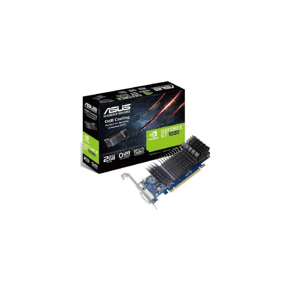 Tarjeta Gráfica Asus GeForce GT 1030/ 2GB GDDR5 | Tarjetas Gráficas