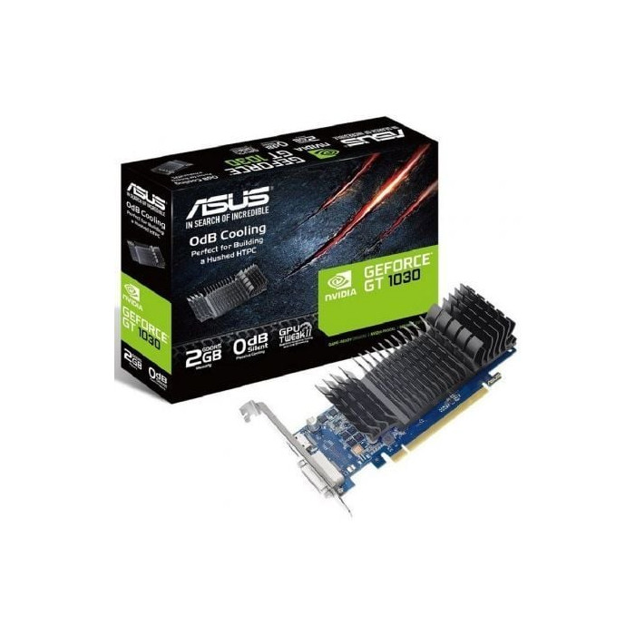 Tarjeta Gráfica Asus GeForce GT 1030/ 2GB GDDR5 | Tarjetas Gráficas