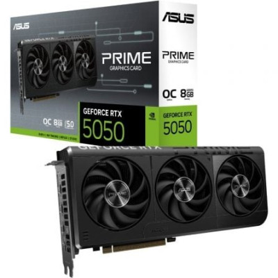 Tarjeta Gráfica Asus Prime GeForce RTX 5050 OC Edition/ 8GB GDDR6 | Tarjetas Gráficas