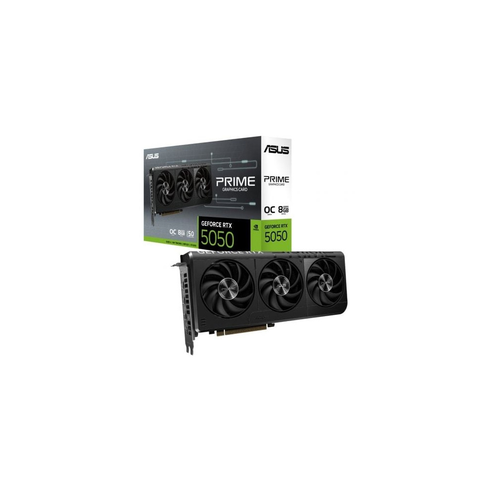 Tarjeta Gráfica Asus Prime GeForce RTX 5050 OC Edition/ 8GB GDDR6 | Tarjetas Gráficas