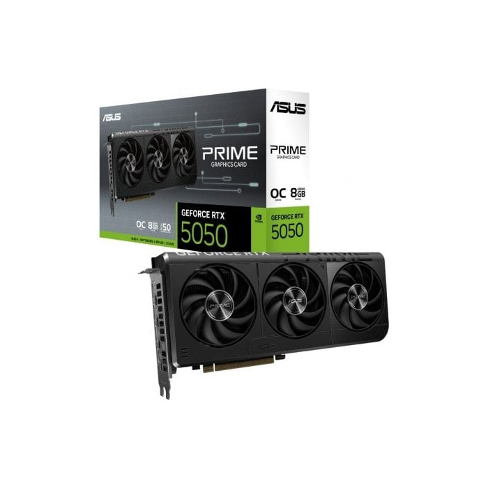 Tarjeta Gráfica Asus Prime GeForce RTX 5050 OC Edition/ 8GB GDDR6 | Tarjetas Gráficas