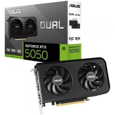 Tarjeta Gráfica Asus Dual GeForce RTX 5050 OC/ 8GB GDDR6 | Tarjetas Gráficas