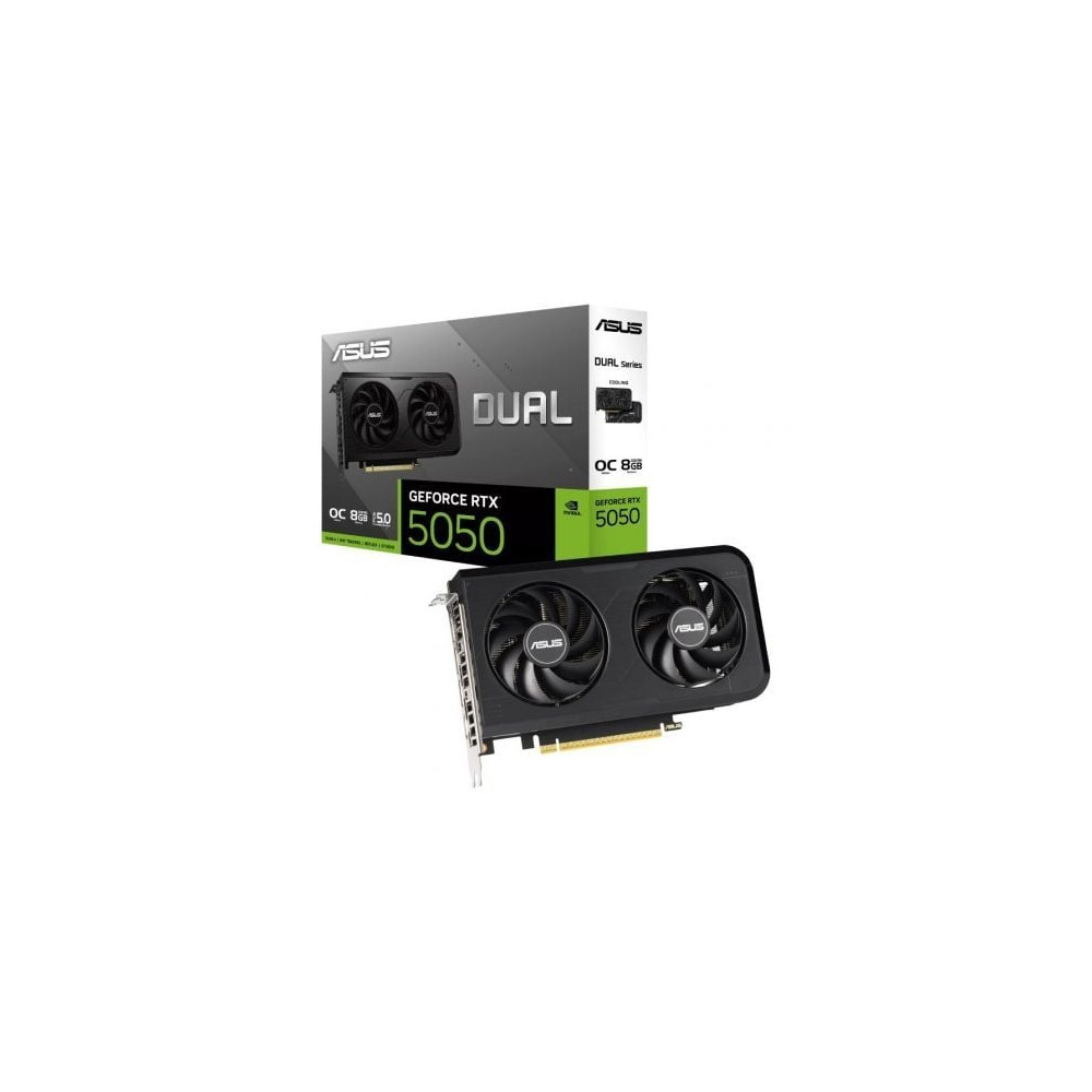 Tarjeta Gráfica Asus Dual GeForce RTX 5050 OC/ 8GB GDDR6 | Tarjetas Gráficas