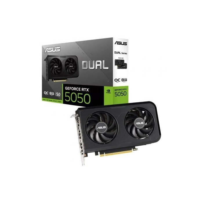 Tarjeta Gráfica Asus Dual GeForce RTX 5050 OC/ 8GB GDDR6 | Tarjetas Gráficas