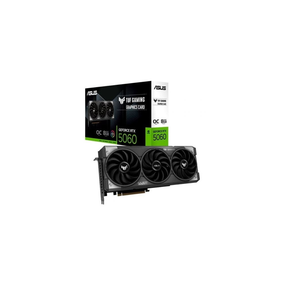Tarjeta Gráfica Asus TUF Gaming GeForce RTX 5060 OC Edition/ 8GB GDDR7 | Tarjetas Gráficas