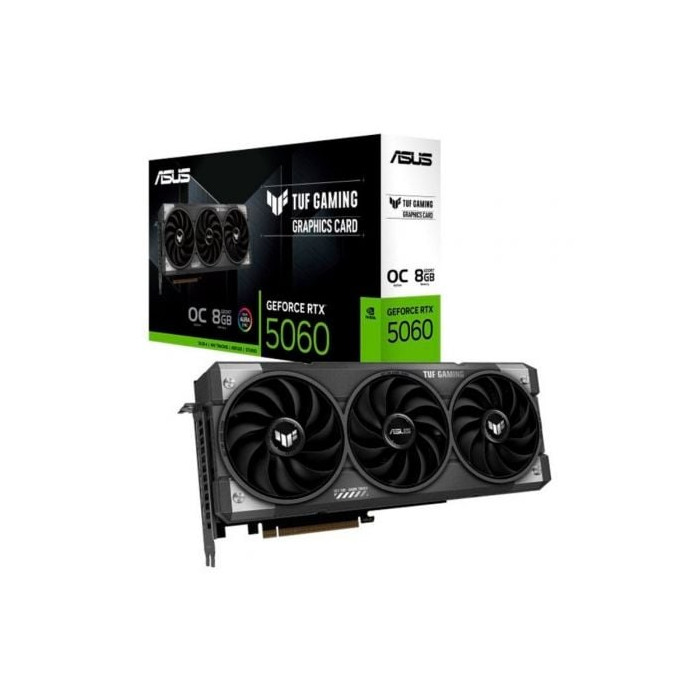 Tarjeta Gráfica Asus TUF Gaming GeForce RTX 5060 OC Edition/ 8GB GDDR7 | Tarjetas Gráficas