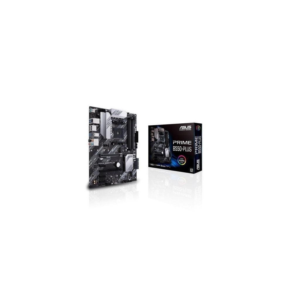 Placa Base Asus Prime B550-PLUS Socket AM4/ DDR4/ PCIe 4.0 | Placas