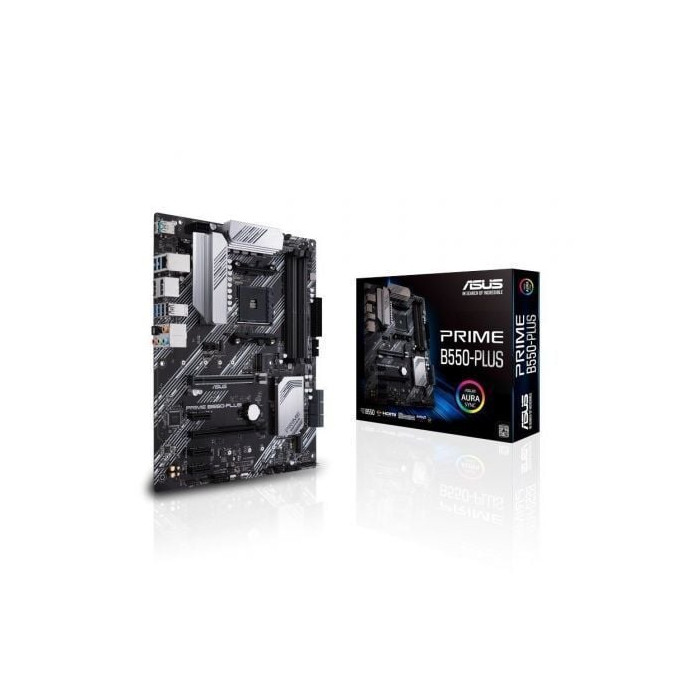 Placa Base Asus Prime B550-PLUS Socket AM4/ DDR4/ PCIe 4.0 | Placas