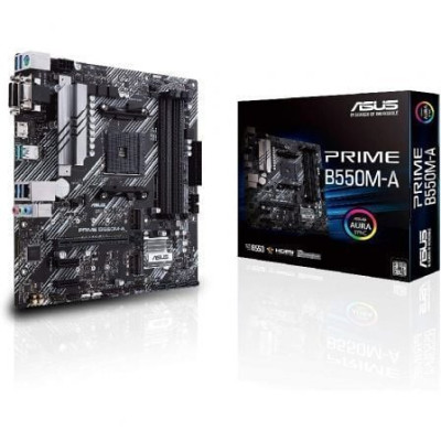 Placa Base Asus Prime B550M-A Socket AM4/ Micro ATX | Placas