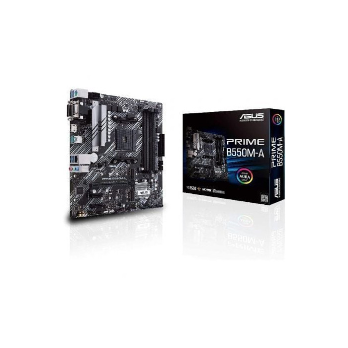 Placa Base Asus Prime B550M-A Socket AM4/ Micro ATX | Placas