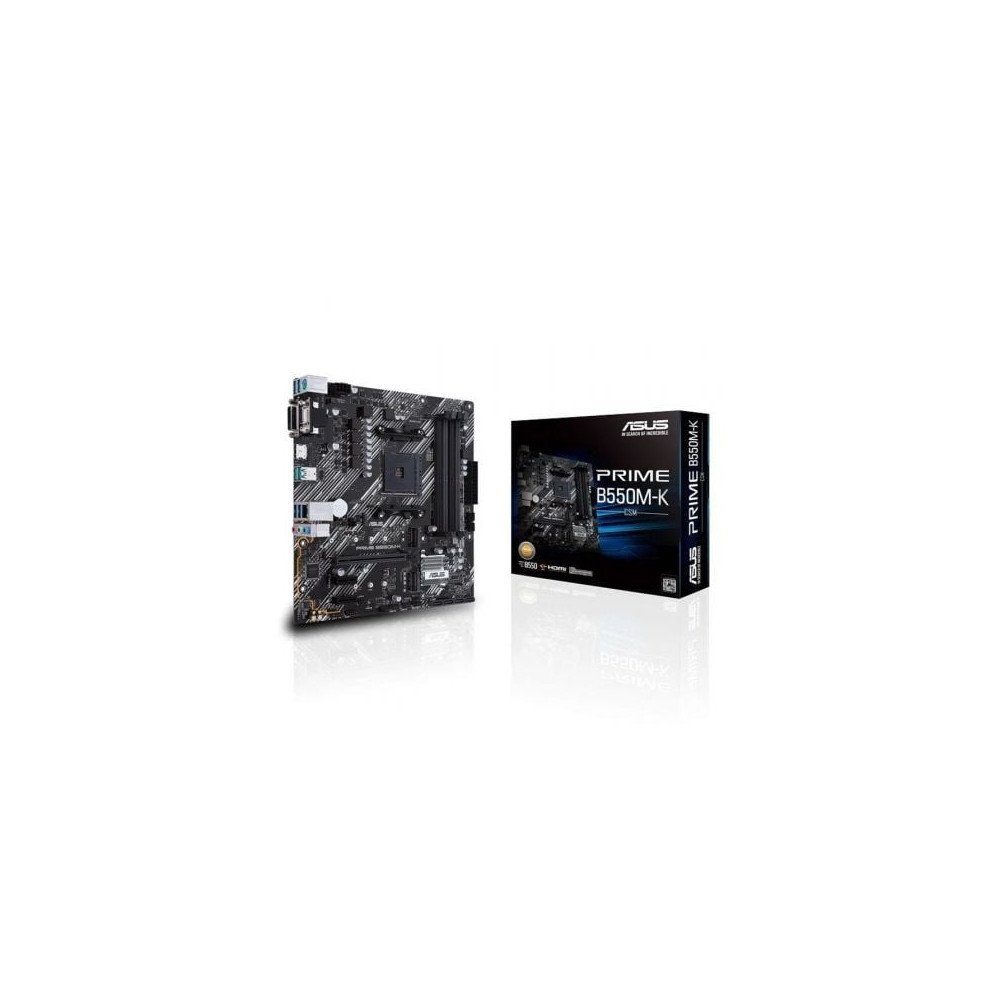 Placa Base Asus Prime B550M-K Socket AM4/ DDR4/ PCIe 4.0/ Micro ATX | Placas