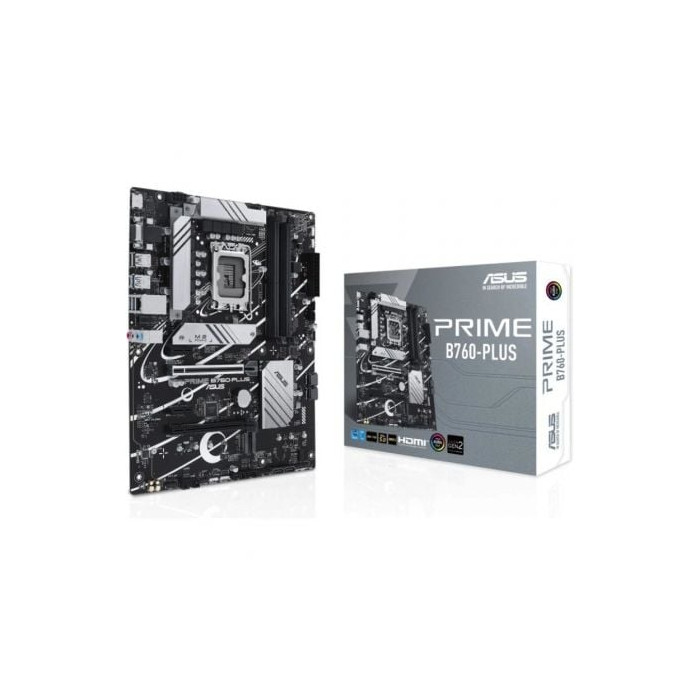 Placa Base Asus Prime B760-PLUS Socket 1700/ DDR5/ PCIe 5.0 | Placas