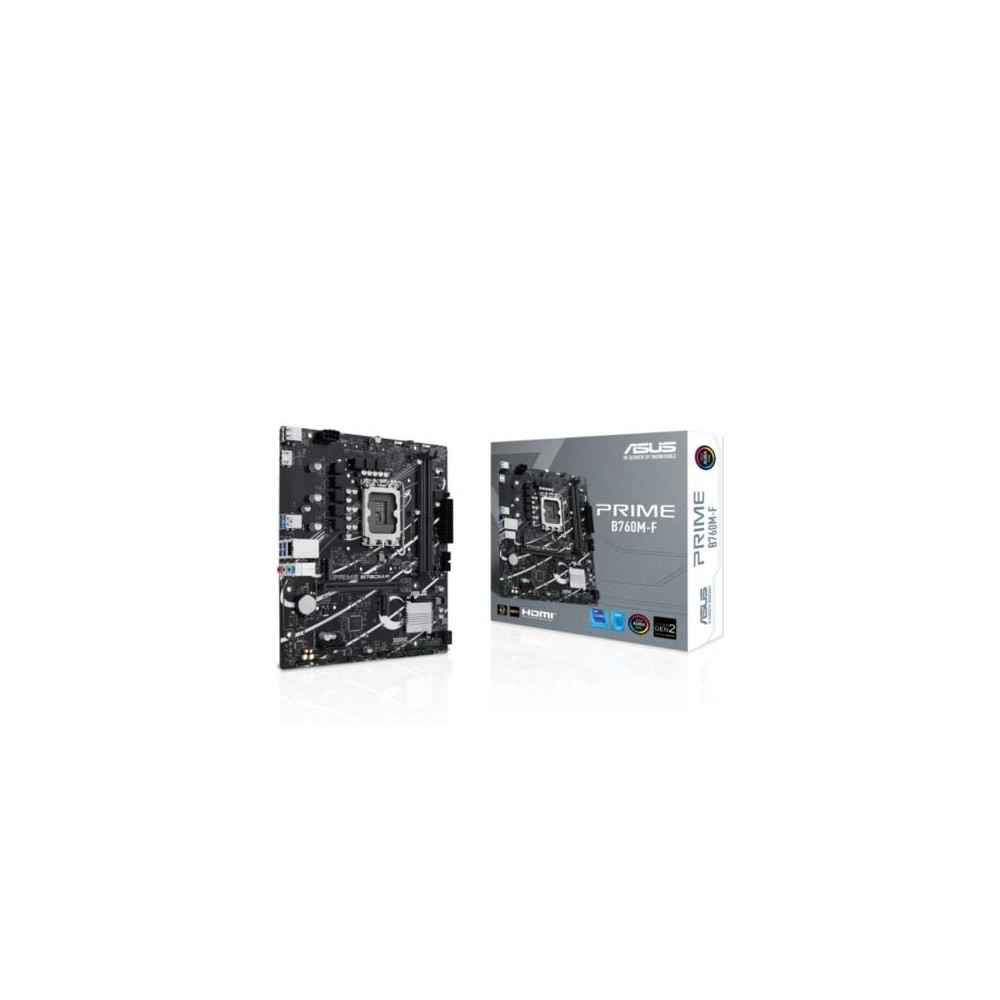Placa Base Asus Prime B760M-F Socket 1700/ DDR5/ PCIe 4.0/ Micro ATX | Placas