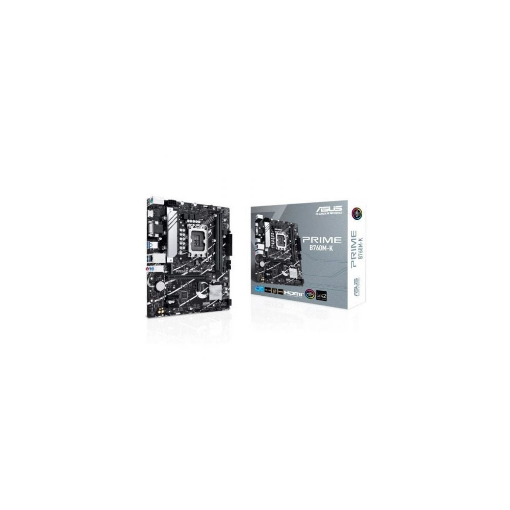 Placa Base Asus Prime B760M-K Socket 1700/ DDR5/ PCIe 4.0/ Micro ATX | Placas