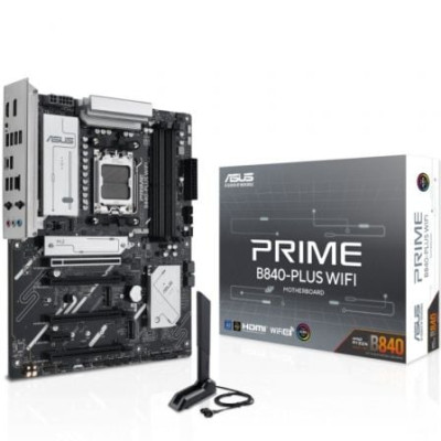 Placa Base Asus Prime B840-PLUS WIFI Socket AM5/ DDR5/ PCIe 4.0 | Placas