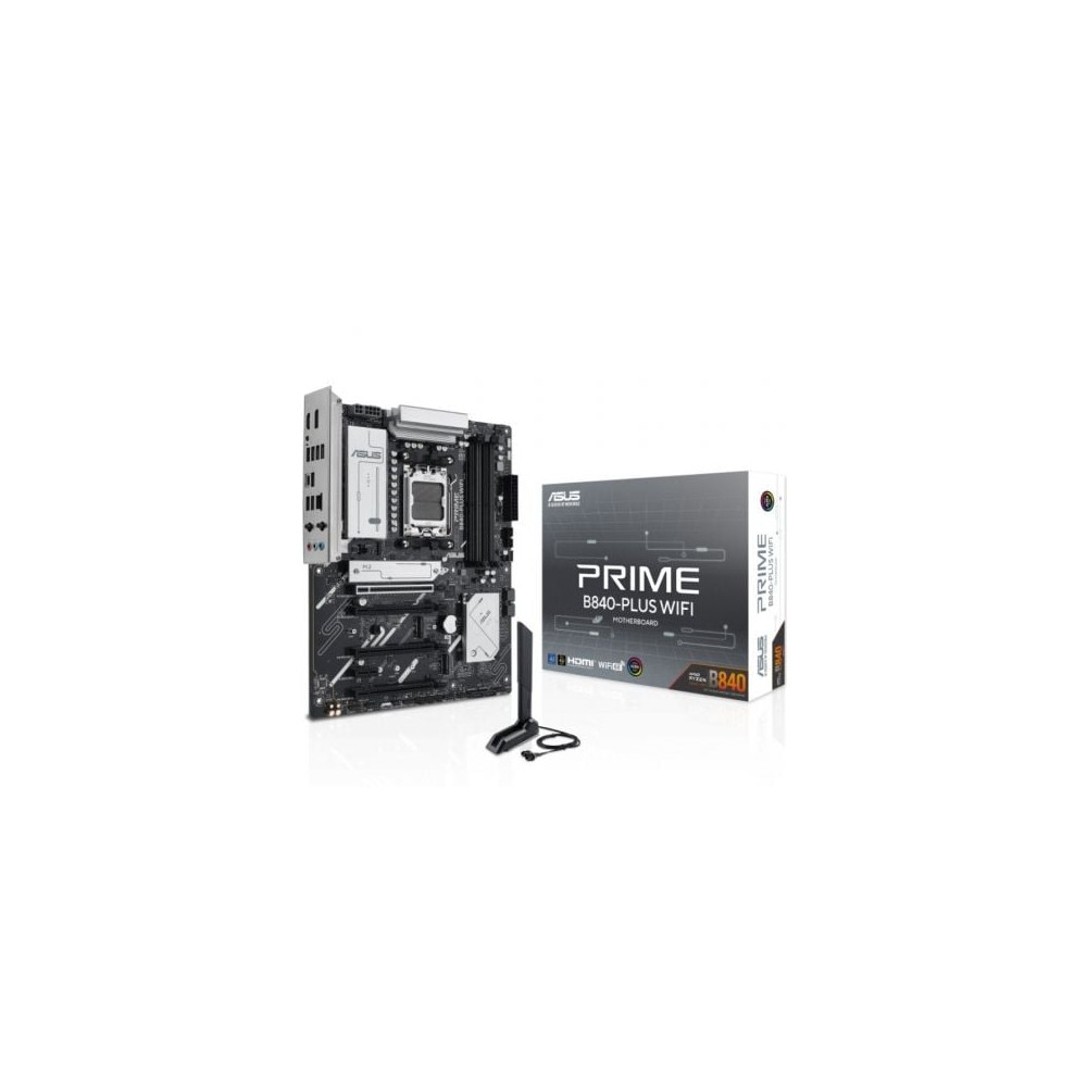 Placa Base Asus Prime B840-PLUS WIFI Socket AM5/ DDR5/ PCIe 4.0 | Placas
