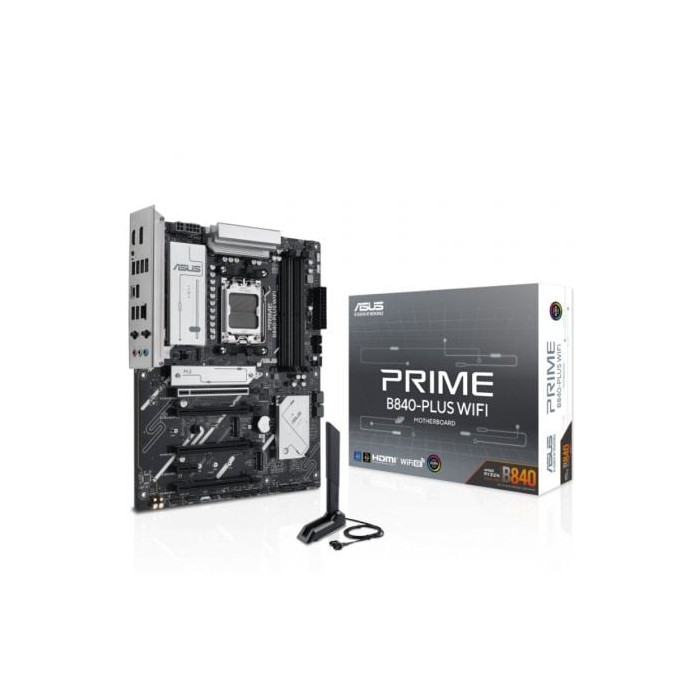 Placa Base Asus Prime B840-PLUS WIFI Socket AM5/ DDR5/ PCIe 4.0 | Placas
