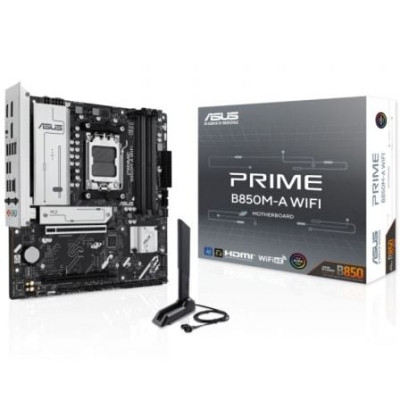 Placa Base Asus Prime B850M-A WIFI Socket AM5/ DDR5/ PCIe 5.0/ Micro ATX | Placas