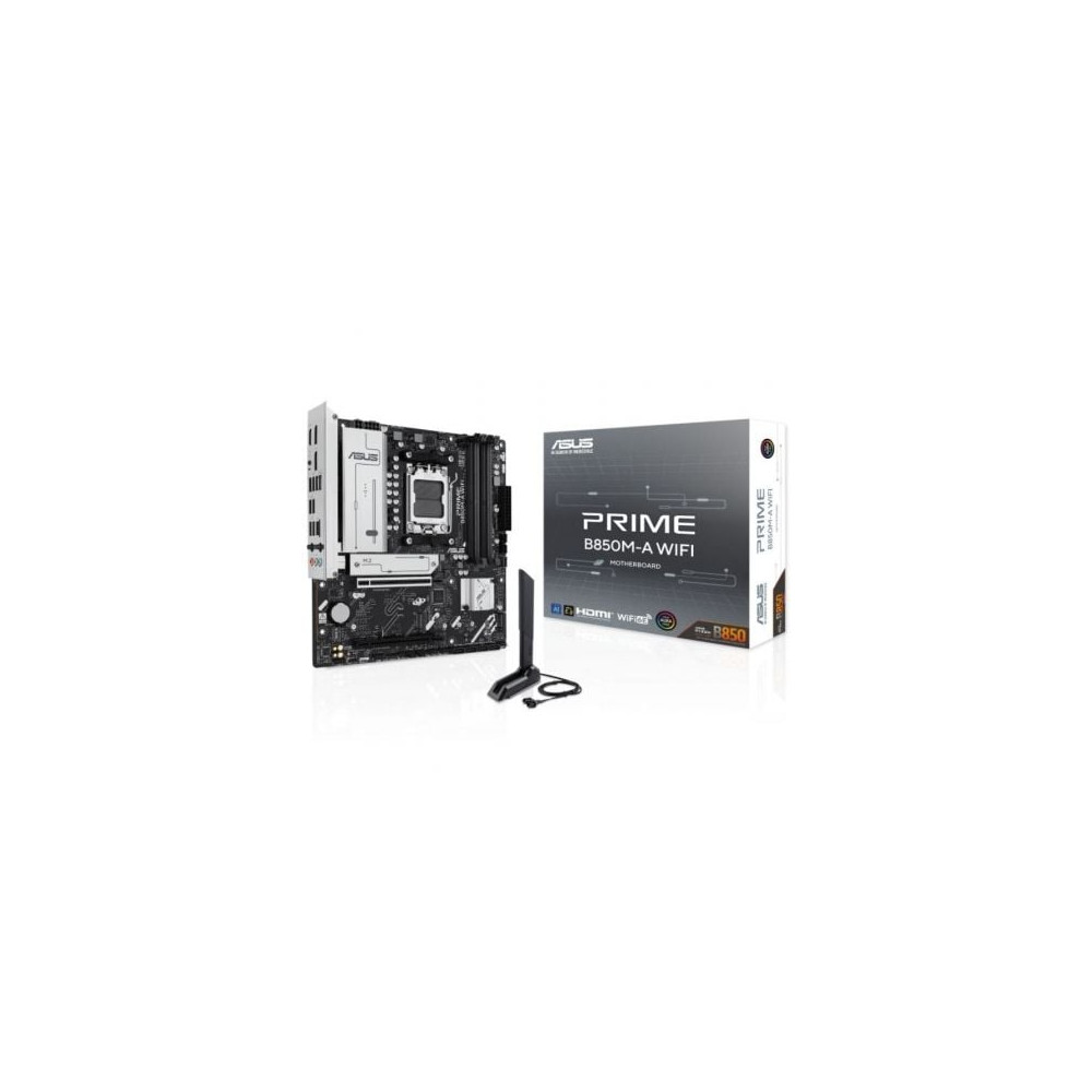 Placa Base Asus Prime B850M-A WIFI Socket AM5/ DDR5/ PCIe 5.0/ Micro ATX | Placas