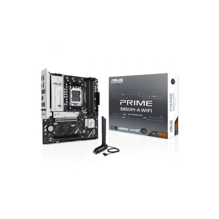 Placa Base Asus Prime B850M-A WIFI Socket AM5/ DDR5/ PCIe 5.0/ Micro ATX | Placas