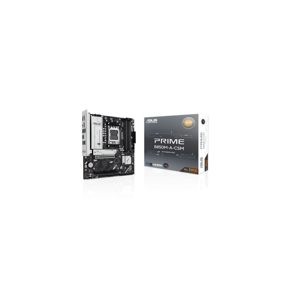 Placa Base Asus Prime B850M-A-CSM Socket AM5/ DDR5/ PCIe 5.0/ Micro ATX | Placas