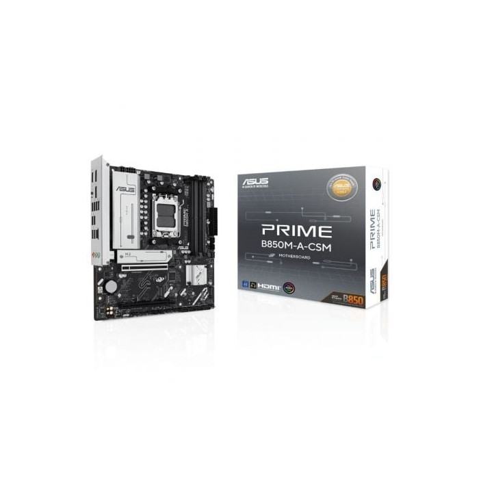 Placa Base Asus Prime B850M-A-CSM Socket AM5/ DDR5/ PCIe 5.0/ Micro ATX | Placas