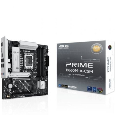 Placa Base Asus Prime B860M-A CSM Socket 1851/ DDR5/ PCIe 5.0/ Micro ATX | Placas
