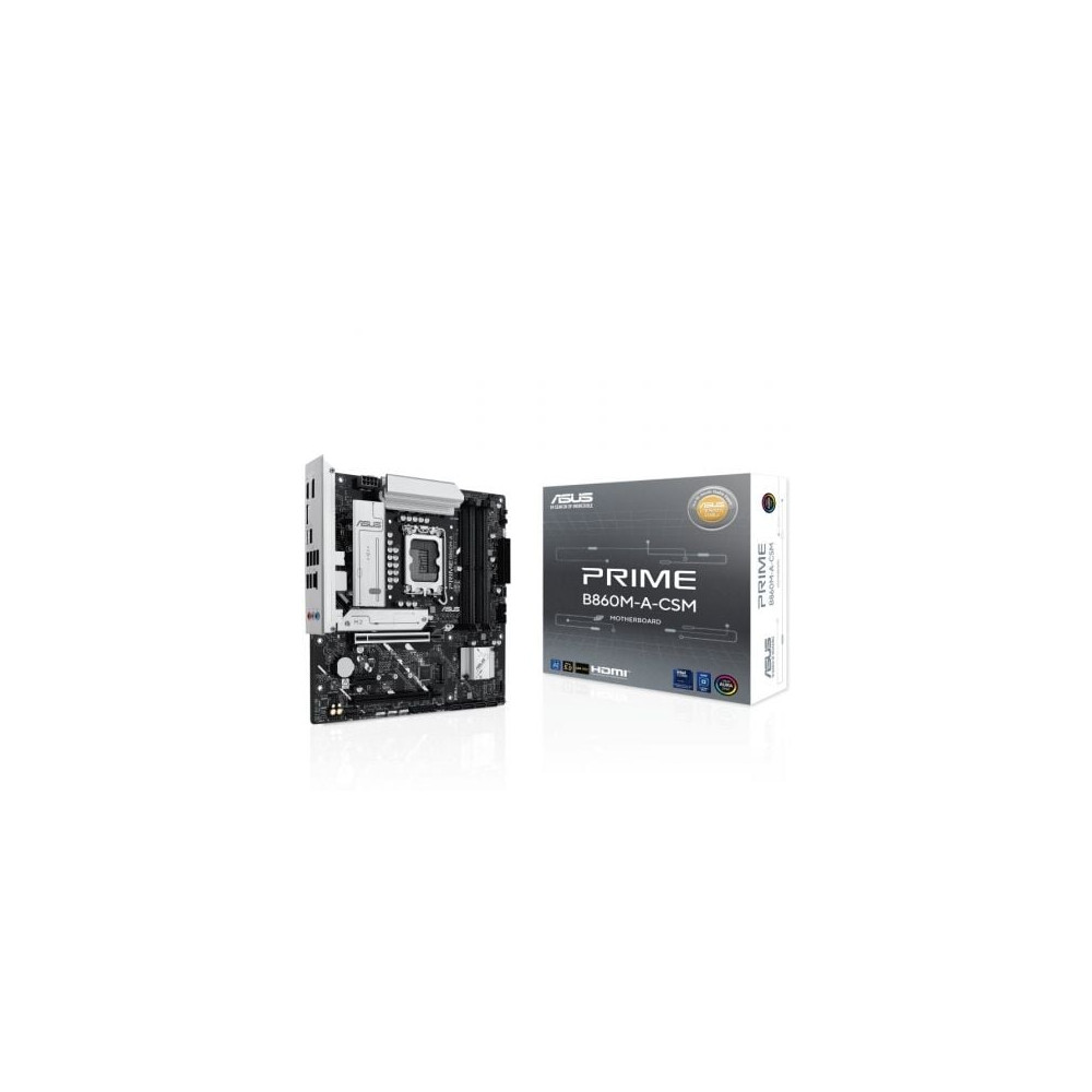 Placa Base Asus Prime B860M-A CSM Socket 1851/ DDR5/ PCIe 5.0/ Micro ATX | Placas