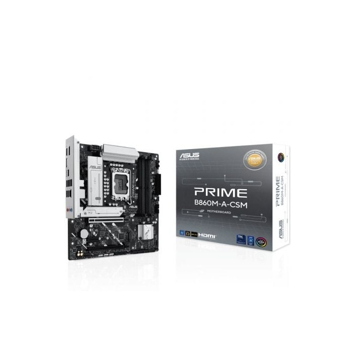 Placa Base Asus Prime B860M-A CSM Socket 1851/ DDR5/ PCIe 5.0/ Micro ATX | Placas