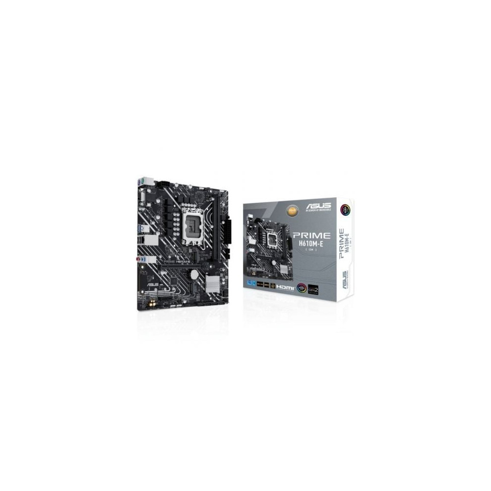 Placa Base Asus Prime H610M-E-CSM/ Socket 1700/ DDR5/ PCIe 4.0/ Micro ATX | Placas