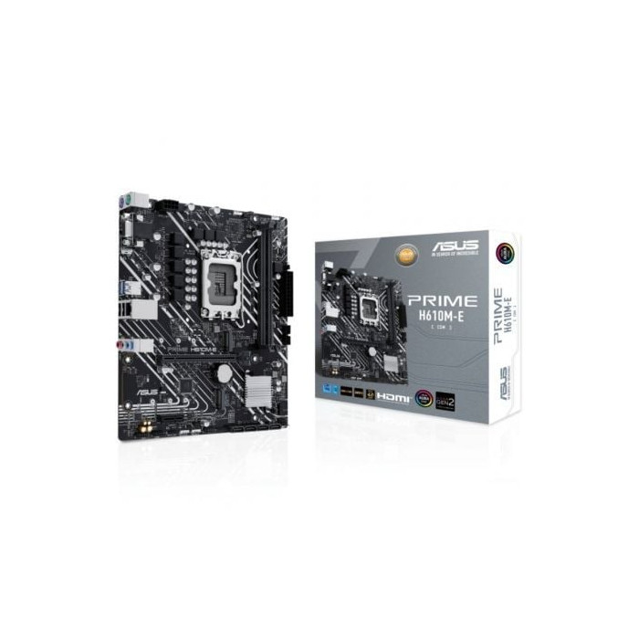 Placa Base Asus Prime H610M-E-CSM/ Socket 1700/ DDR5/ PCIe 4.0/ Micro ATX | Placas