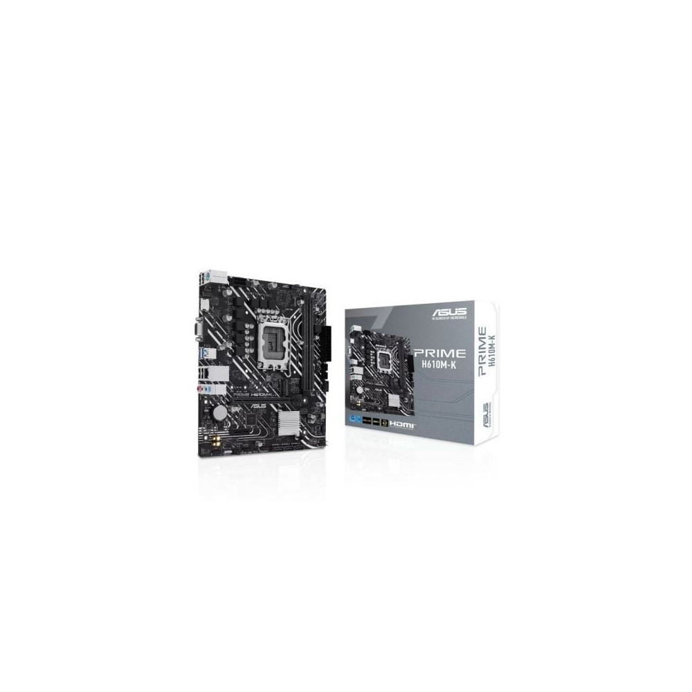 Placa Base Asus Prime H610M-K Socket 1700/ DDR5/ PCIe 4.0/ Micro ATX | Placas