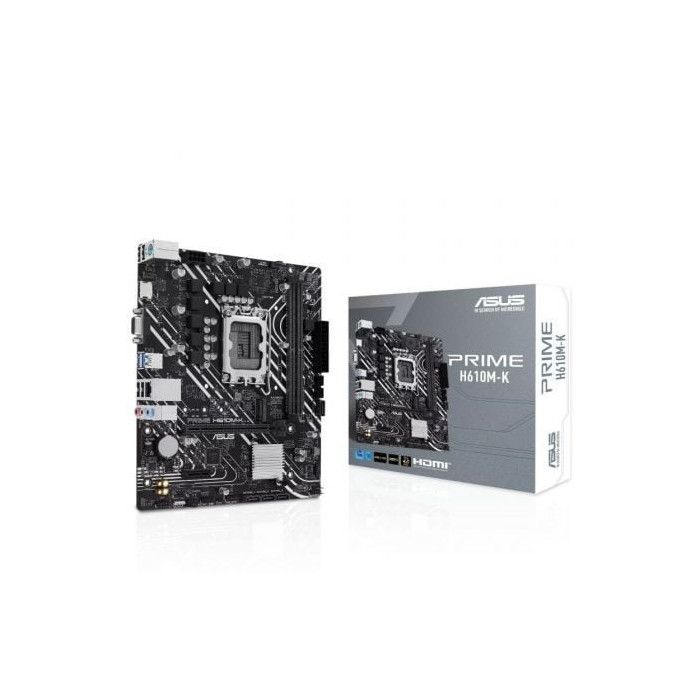 Placa Base Asus Prime H610M-K Socket 1700/ DDR5/ PCIe 4.0/ Micro ATX | Placas