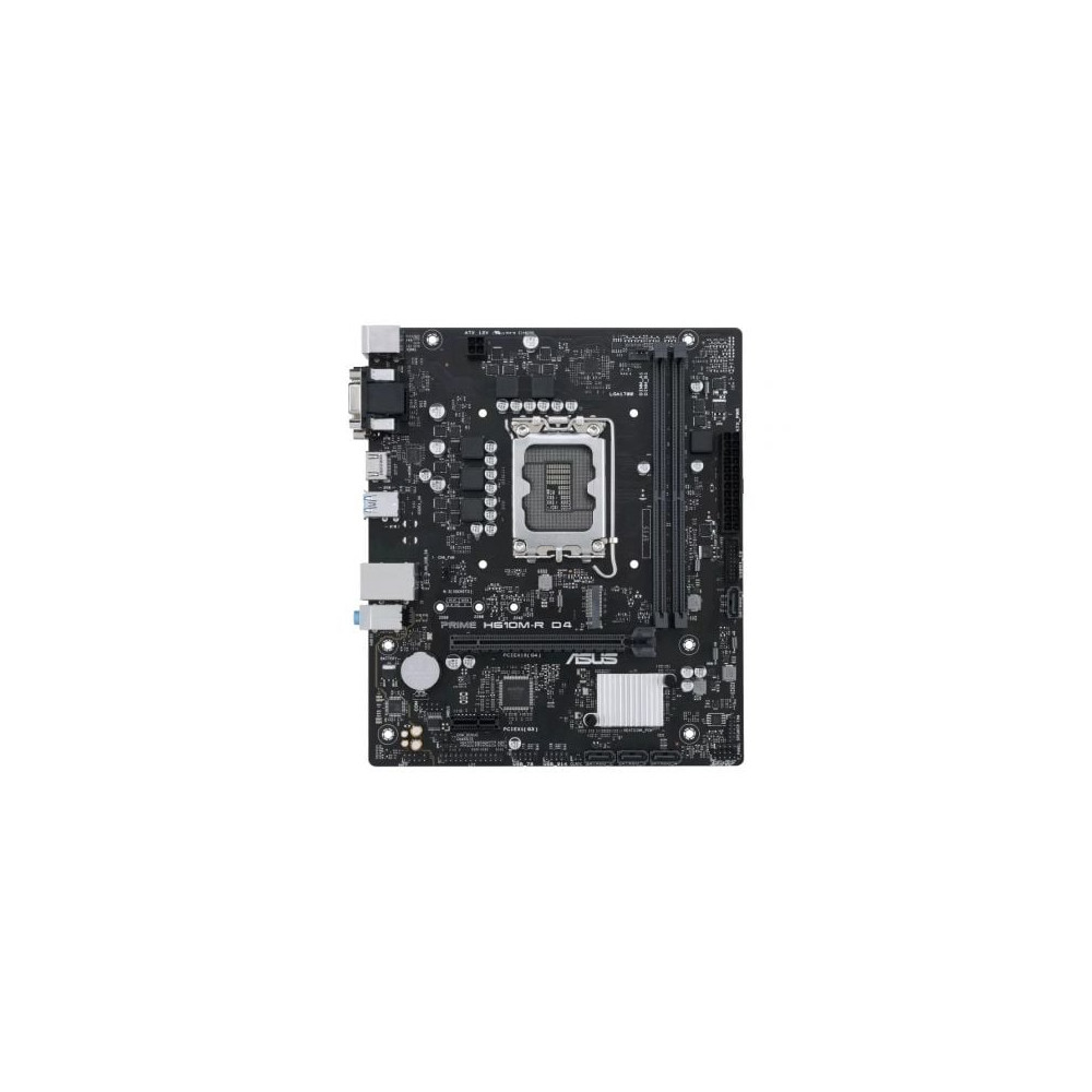 Placa Base Asus Prime H610M-R D4 Socket 1700/ DDR4/ PCIe 4.0/ Micro ATX/ Bulk | Placas