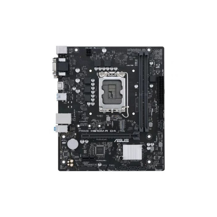 Placa Base Asus Prime H610M-R D4 Socket 1700/ DDR4/ PCIe 4.0/ Micro ATX/ Bulk | Placas