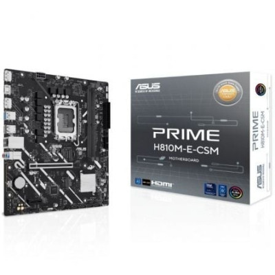 Placa Base Asus Prime H810M-E-CSM/ Socket 1851/ DDR5/ PCIe 4.0/ Micro ATX | Placas