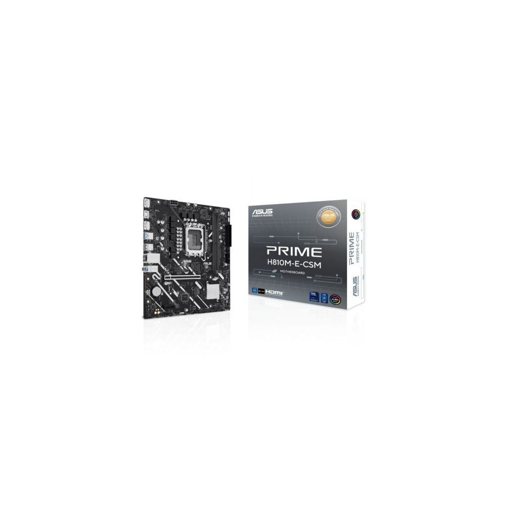 Placa Base Asus Prime H810M-E-CSM/ Socket 1851/ DDR5/ PCIe 4.0/ Micro ATX | Placas