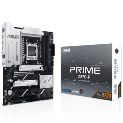 Placa Base Asus Prime X870-P/ Socket AM5/ DDR5/ PCIe 5.0 | Placas